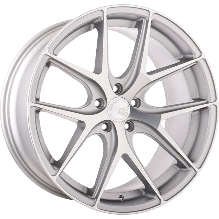 Avant Garde M580 Silver Machined Wheel