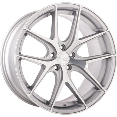 Avant Garde M580 Silver Machined Wheel