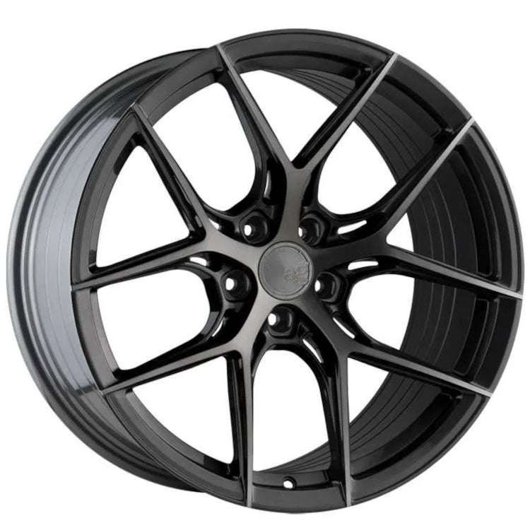 Avant Garde M580R Gray Machined Wheel