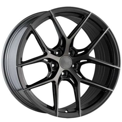 Avant Garde M580R Gray Machined Wheel