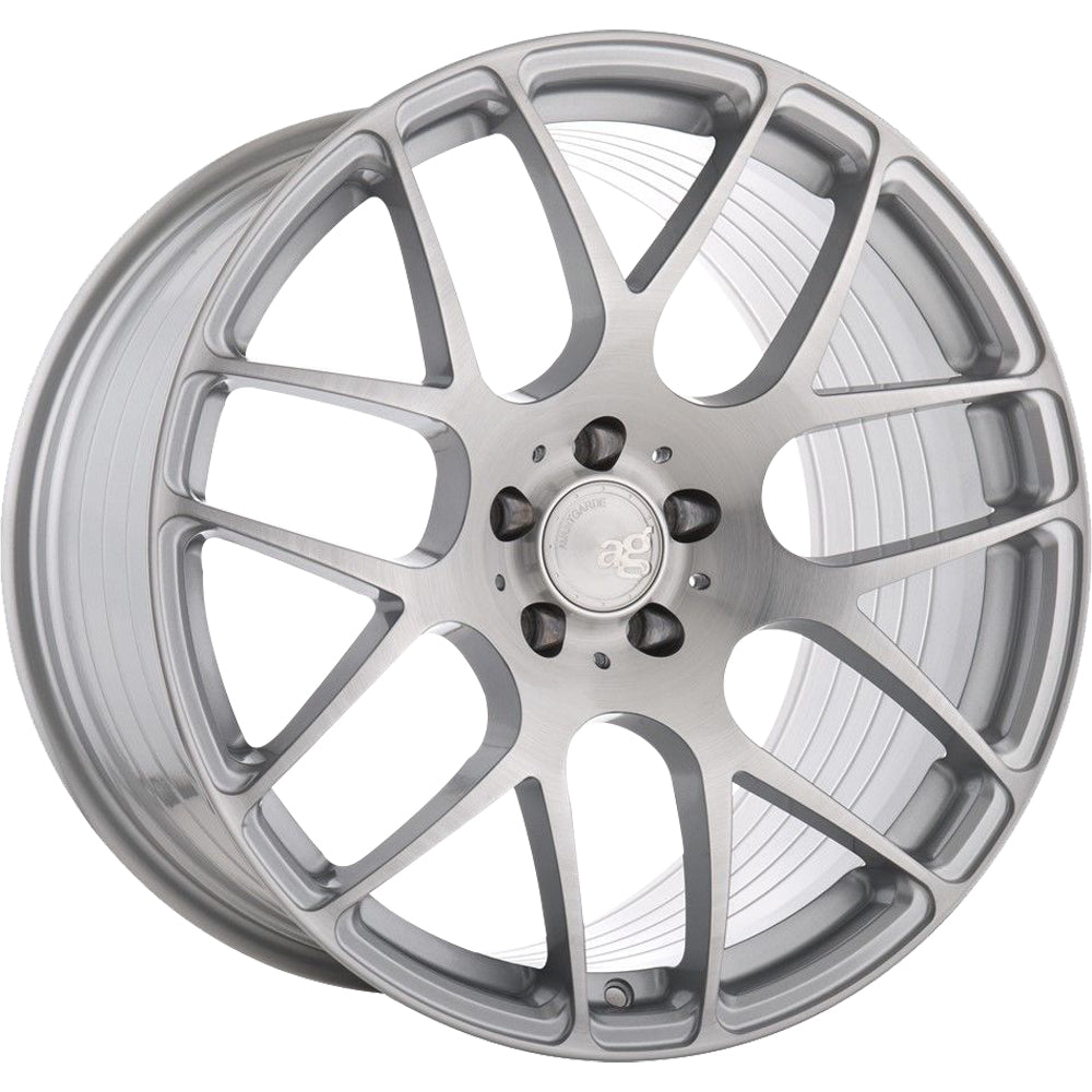 Avant Garde M610 Silver Machined Wheel