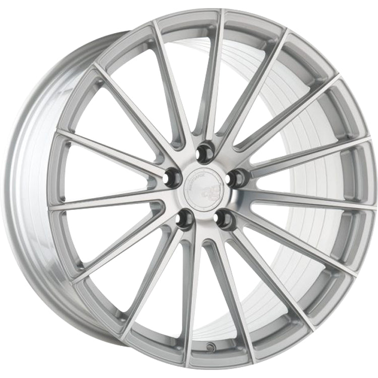 Avant Garde M615 Silver Machined Wheel