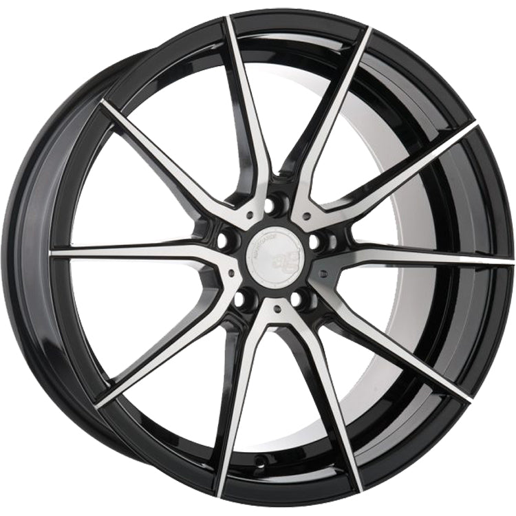 Avant Garde M652 Black Machined Wheel