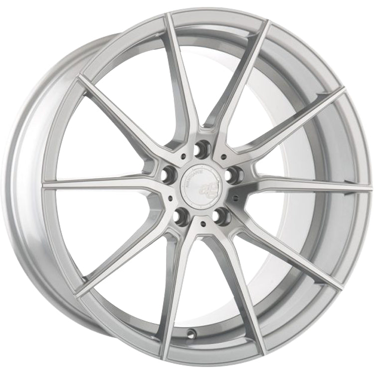 Avant Garde M652 Silver Machined Wheel