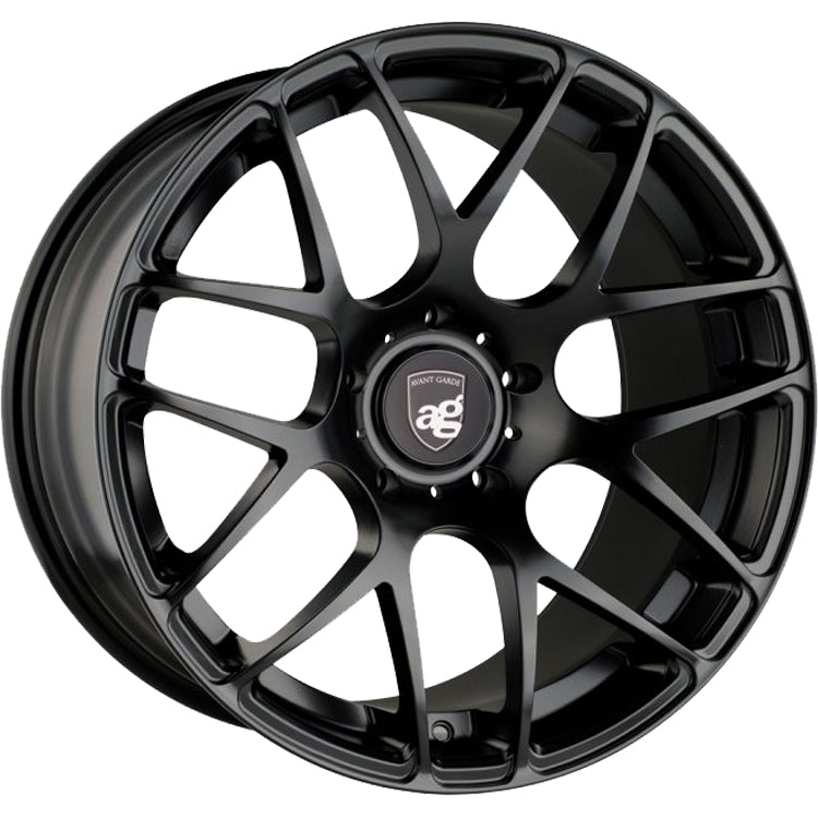 Avant Garde Ruger Mesh Matte Black Wheel