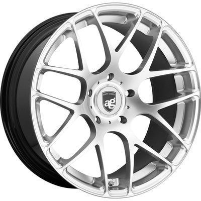 Avant Garde Ruger Mesh Silver Machined Wheel