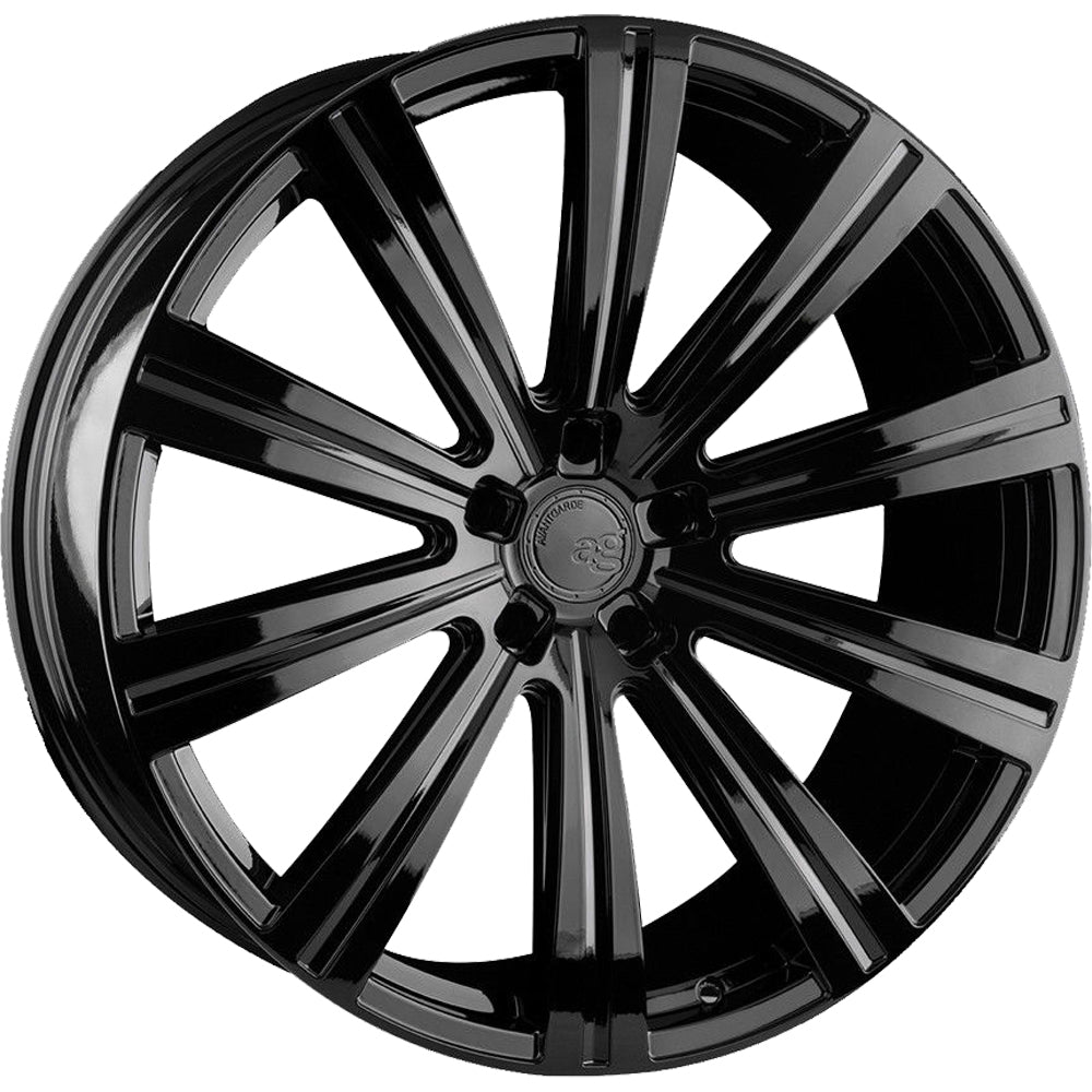 Avant Garde Vanguard Gloss Black Wheel