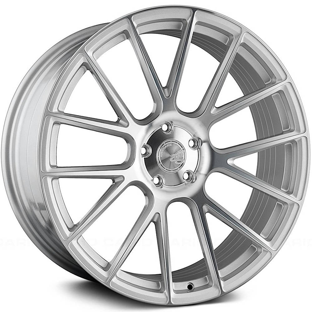 Avant Garde Vanquish Silver Machined Wheel