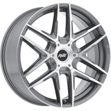 Avenue A613 Gray Machined Wheel