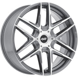 Avenue A613 Gray Machined Wheel