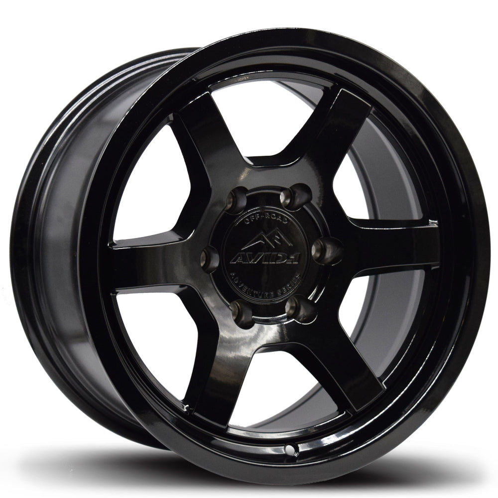 AVID1 AT01 Gloss Black Wheel