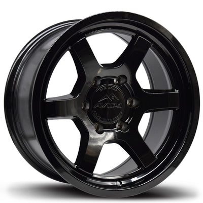 AVID1 AT01 Gloss Black Wheel