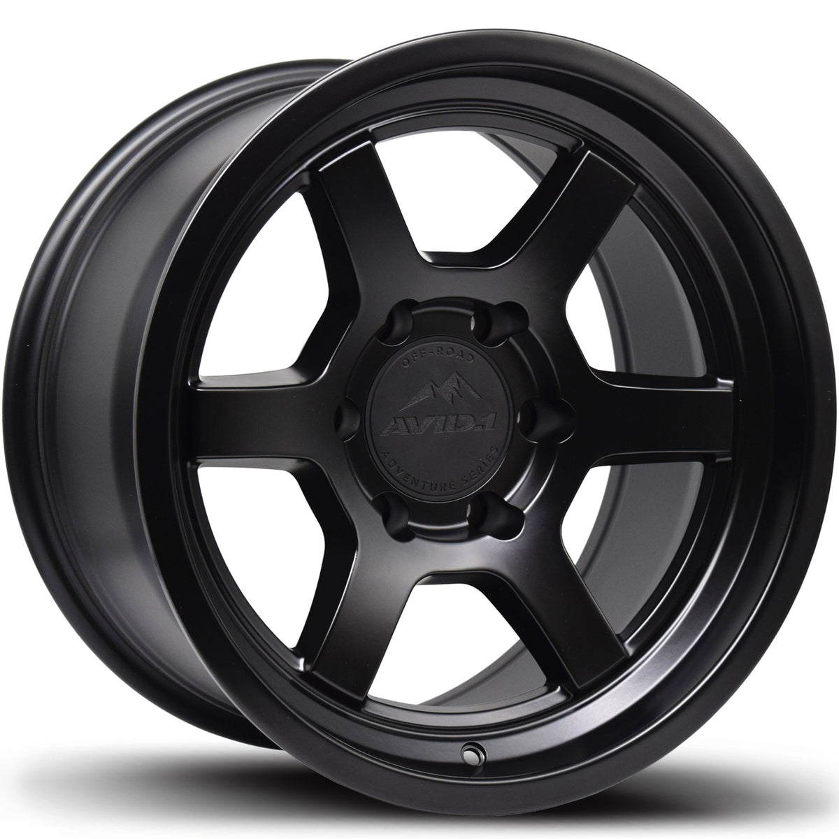 AVID1 AT01 Matte Black Wheel