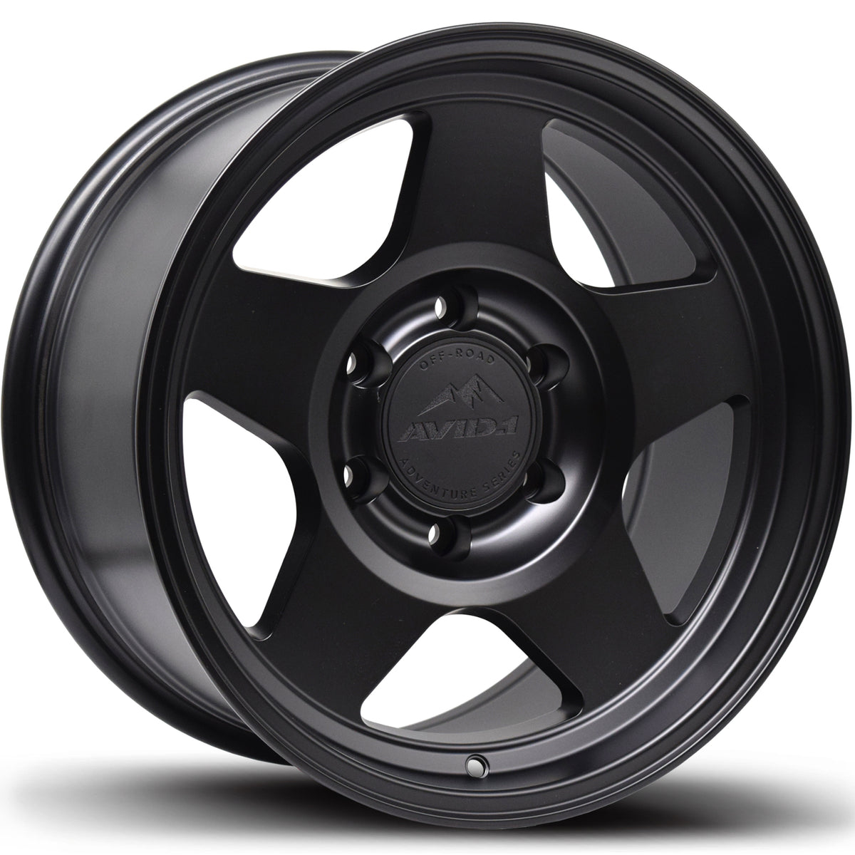 AVID1 AT02 Matte Black Wheel