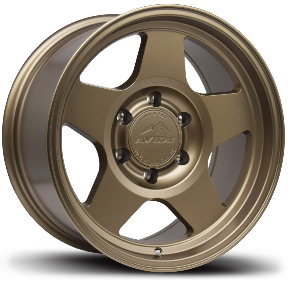 AVID1 AT02 Matte Bronze Wheel
