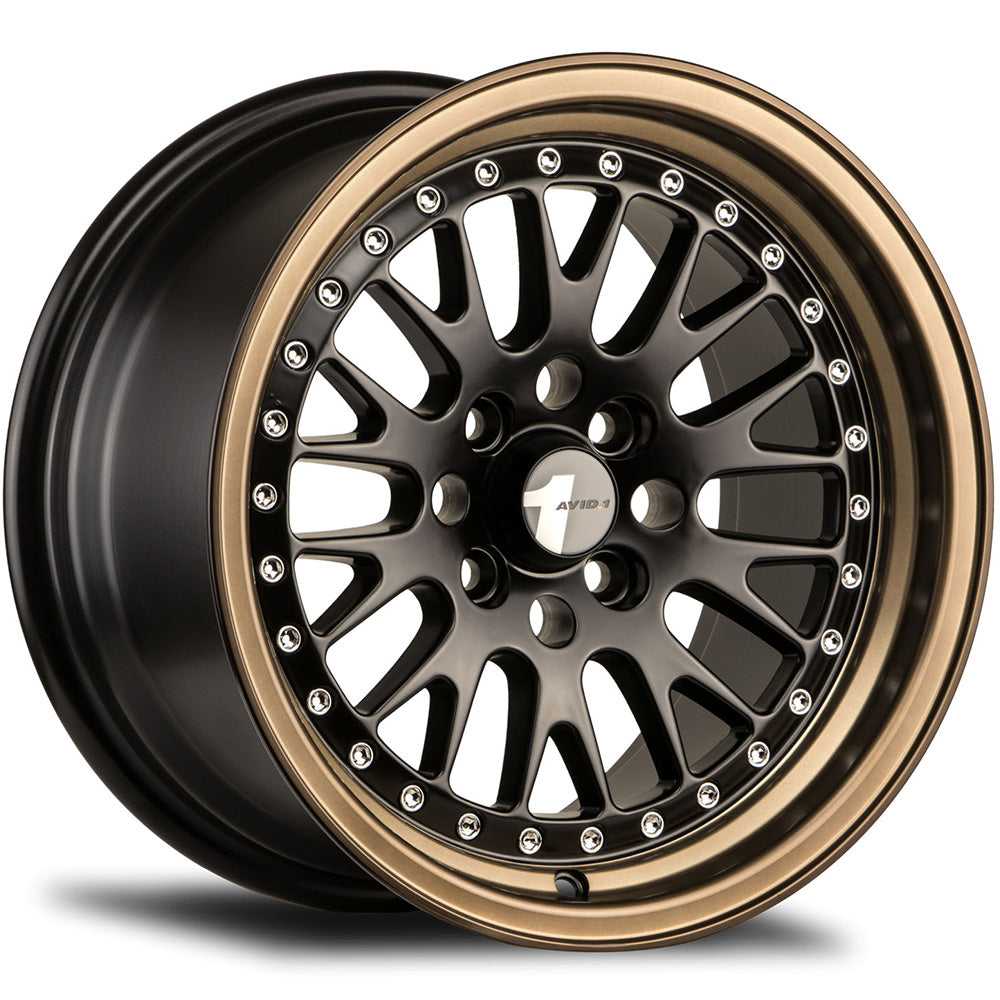 AVID1 AV12 Black Wheel