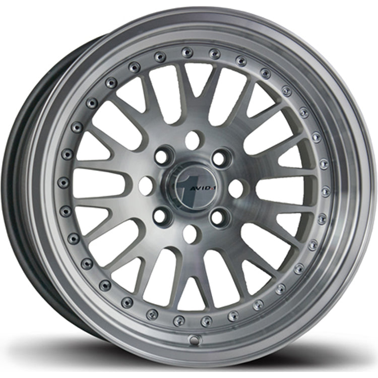 AVID1 AV12 Hypersilver Machined Wheel
