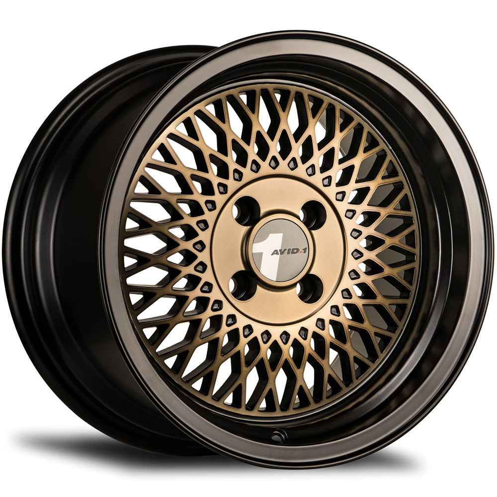 AVID1 AV18 Black Bronze Wheel