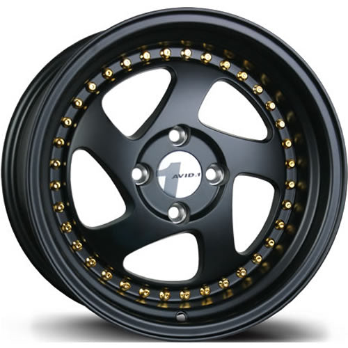 AVID1 AV19 Black Wheel