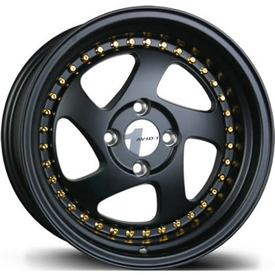 AVID1 AV19 Black Wheel