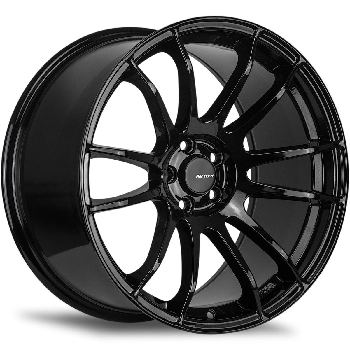 AVID1 AV20 Gloss Black Wheel