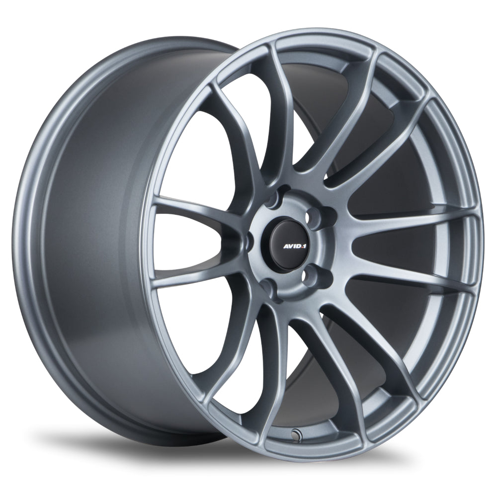 AVID1 AV20 Gunmetal Wheel