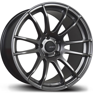 AVID1 AV20 HyperBlack wheel
