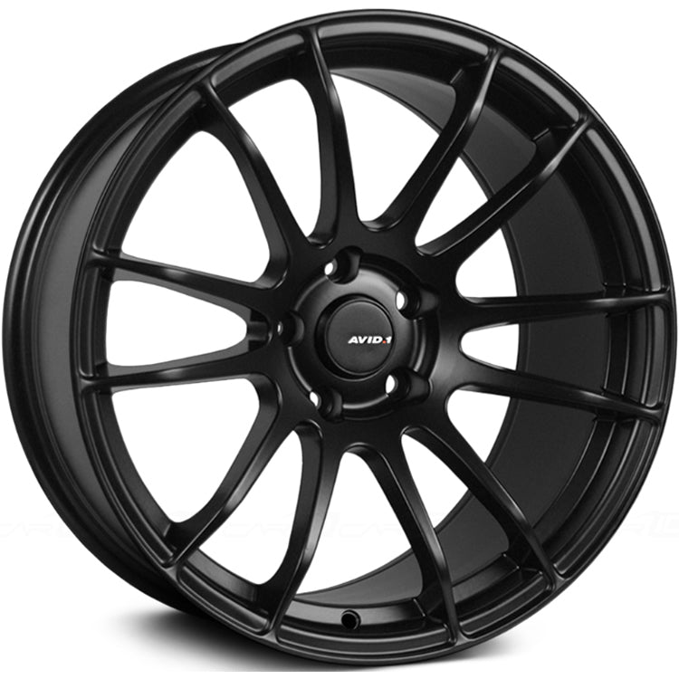 AVID1 AV20 Matte Black Wheel