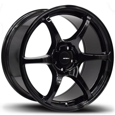 AVID1 AV26 Gloss Black Wheel