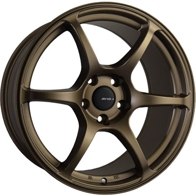 AVID1 AV26 Matte Bronze Wheel