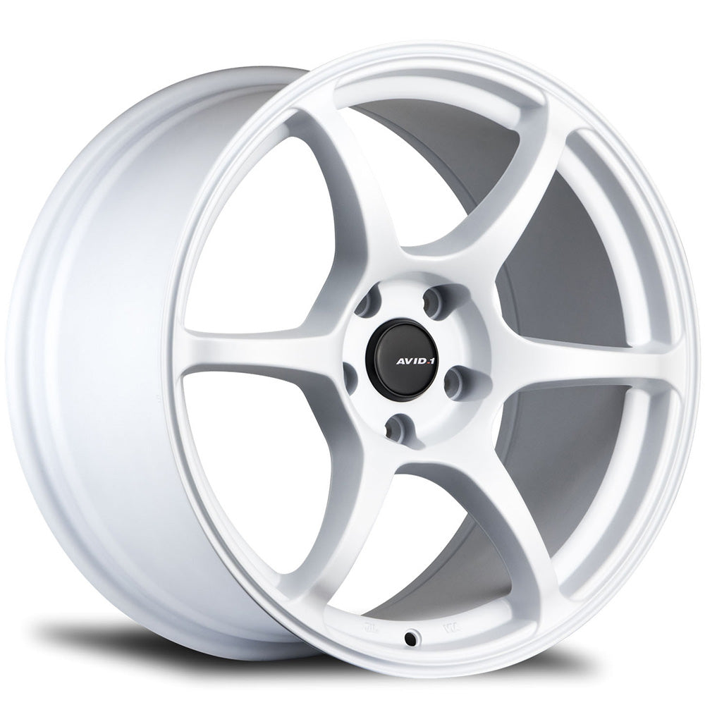 AVID1 AV26 Matte White Wheel