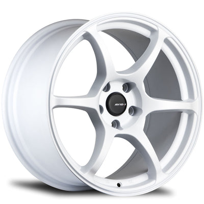 AVID1 AV26 White Wheel