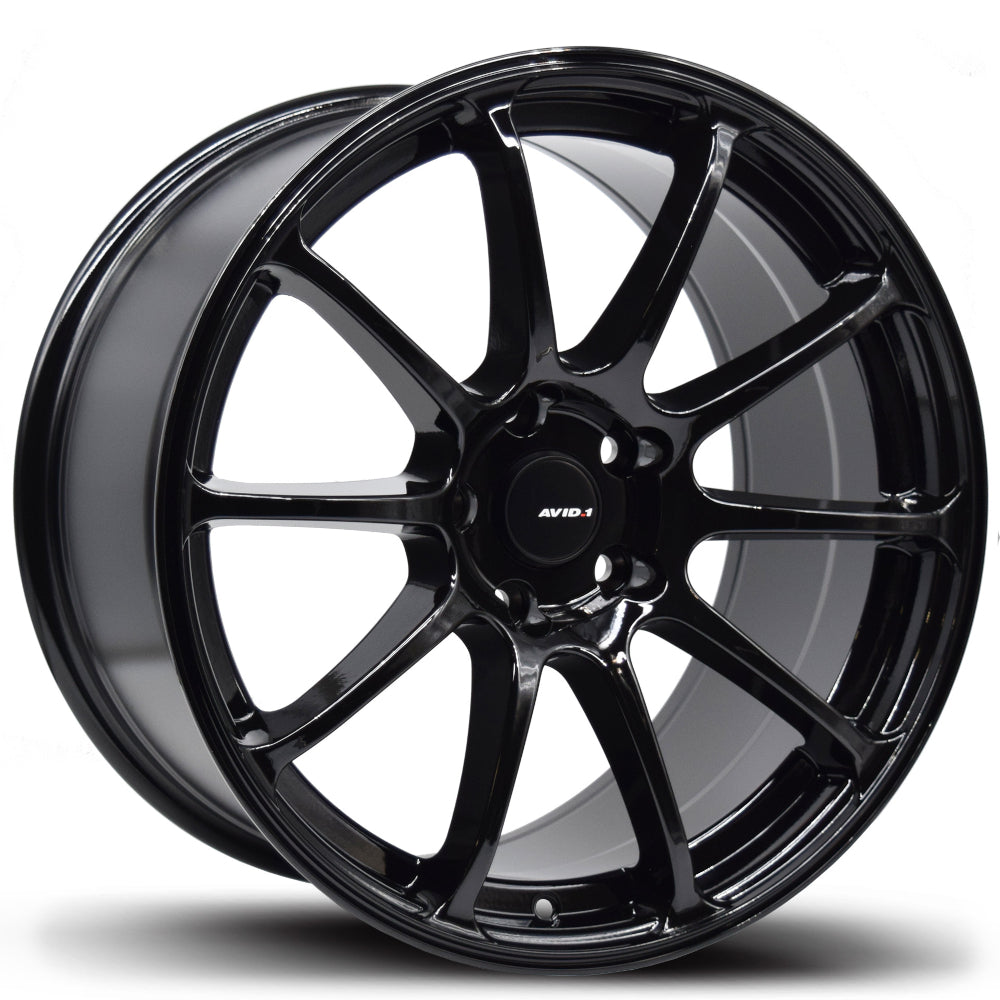AVID1 AV27 Gloss Black Wheel
