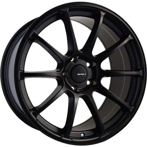 AVID1 AV27 Matte Black Wheel