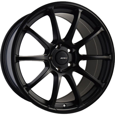 AVID1 AV27 Matte Black Wheel