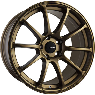 AVID1 AV27 Matte Bronze Wheel