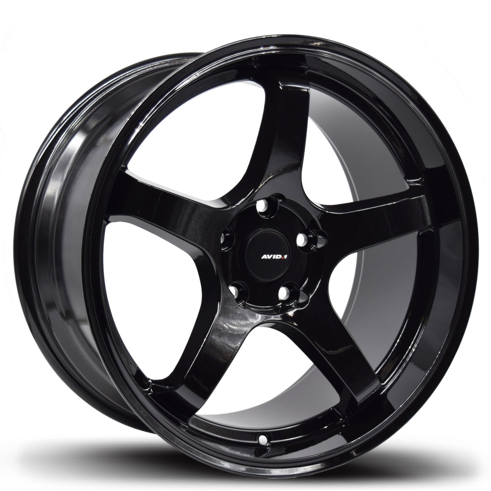AVID1 AV28 Gloss Black Wheel