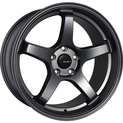 AVID1 AV28 Gunmetal Wheel