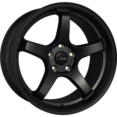 AVID1 AV28 Matte Black Wheel
