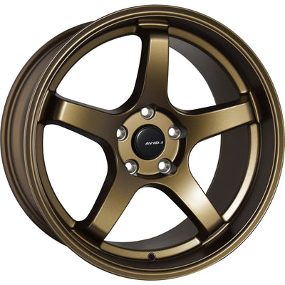 AVID1 AV28 Matte Bronze Wheel