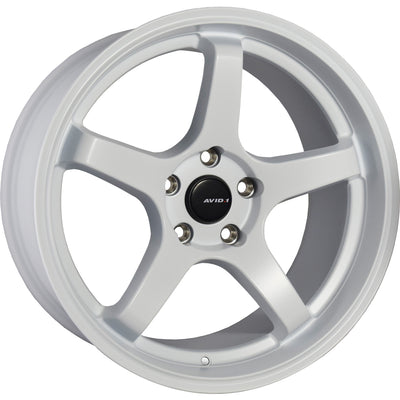 AVID1 AV28 Matte White Wheel