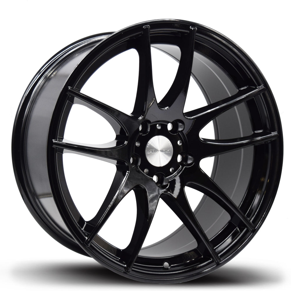 AVID1 AV32 Gloss Black Wheel