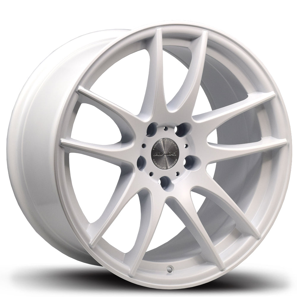 AVID1 AV32 Matte White Wheel