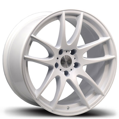 AVID1 AV32 Matte White Wheel