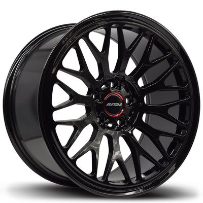 AVID1 AV44 Gloss Black Wheel