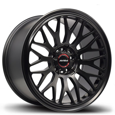 AVID1 AV44 Matte Black Wheel