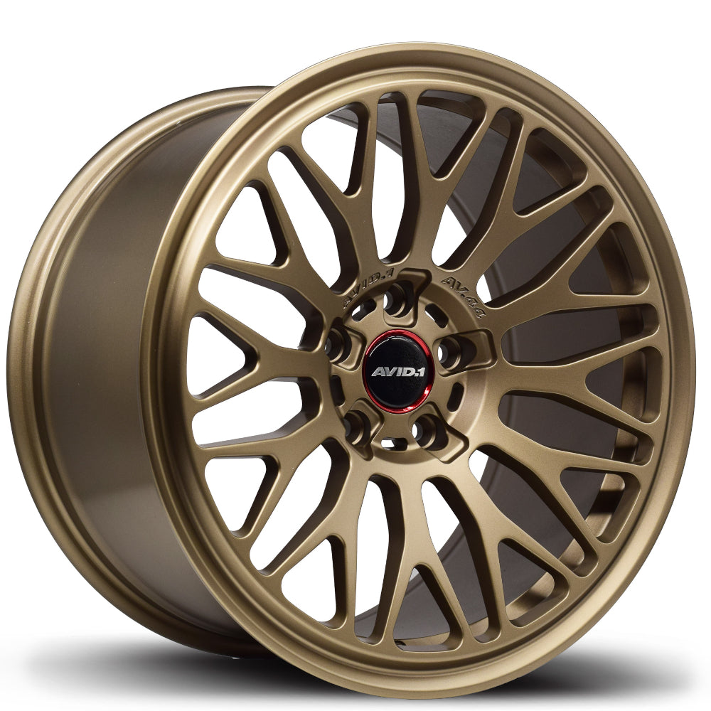 AVID1 AV44 Matte Bronze Wheel
