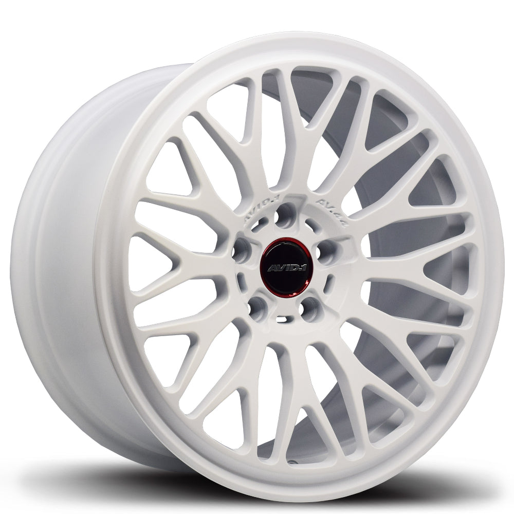 AVID1 AV44 Matte White Wheel
