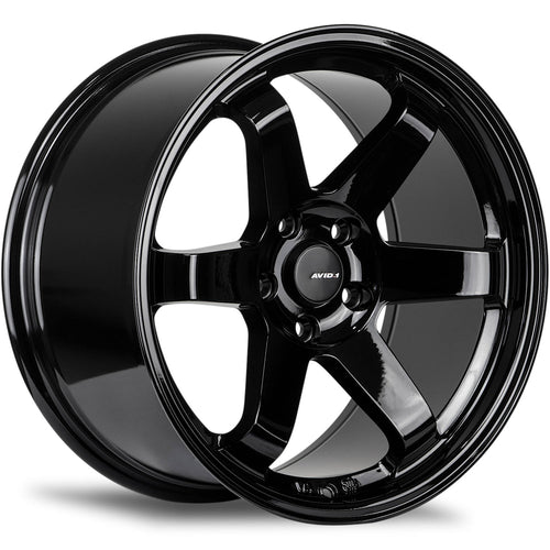 AVID1 AV6 Gloss Black Wheel