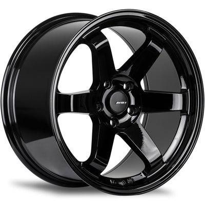 AVID1 AV6 Gloss Black Wheel